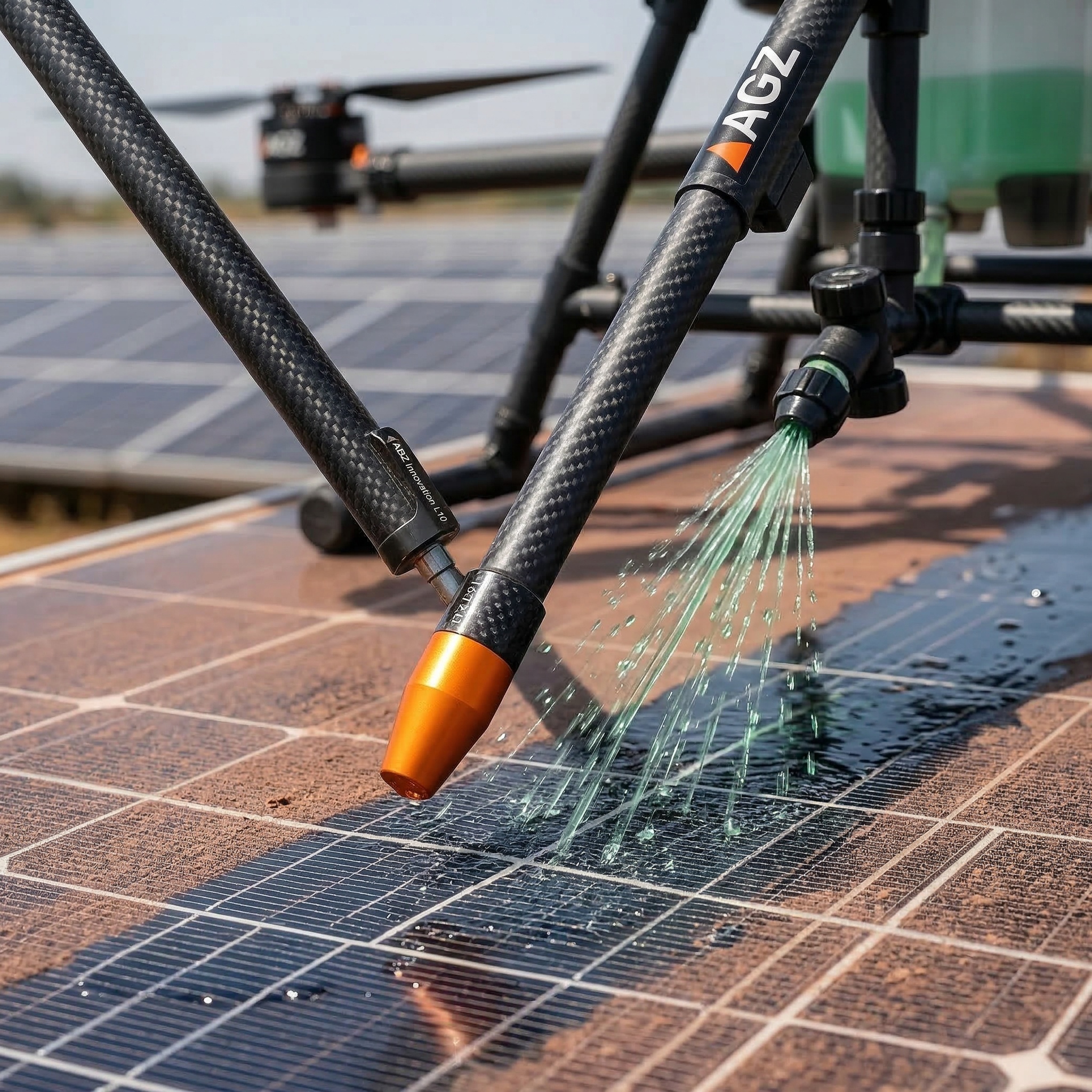 Przygotowanie drona do pracy