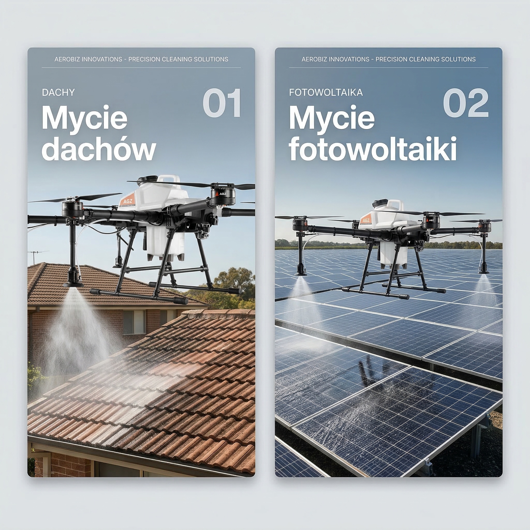 Mycie paneli fotowoltaicznych