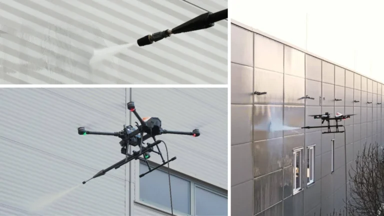 Przygotowanie drona do pracy